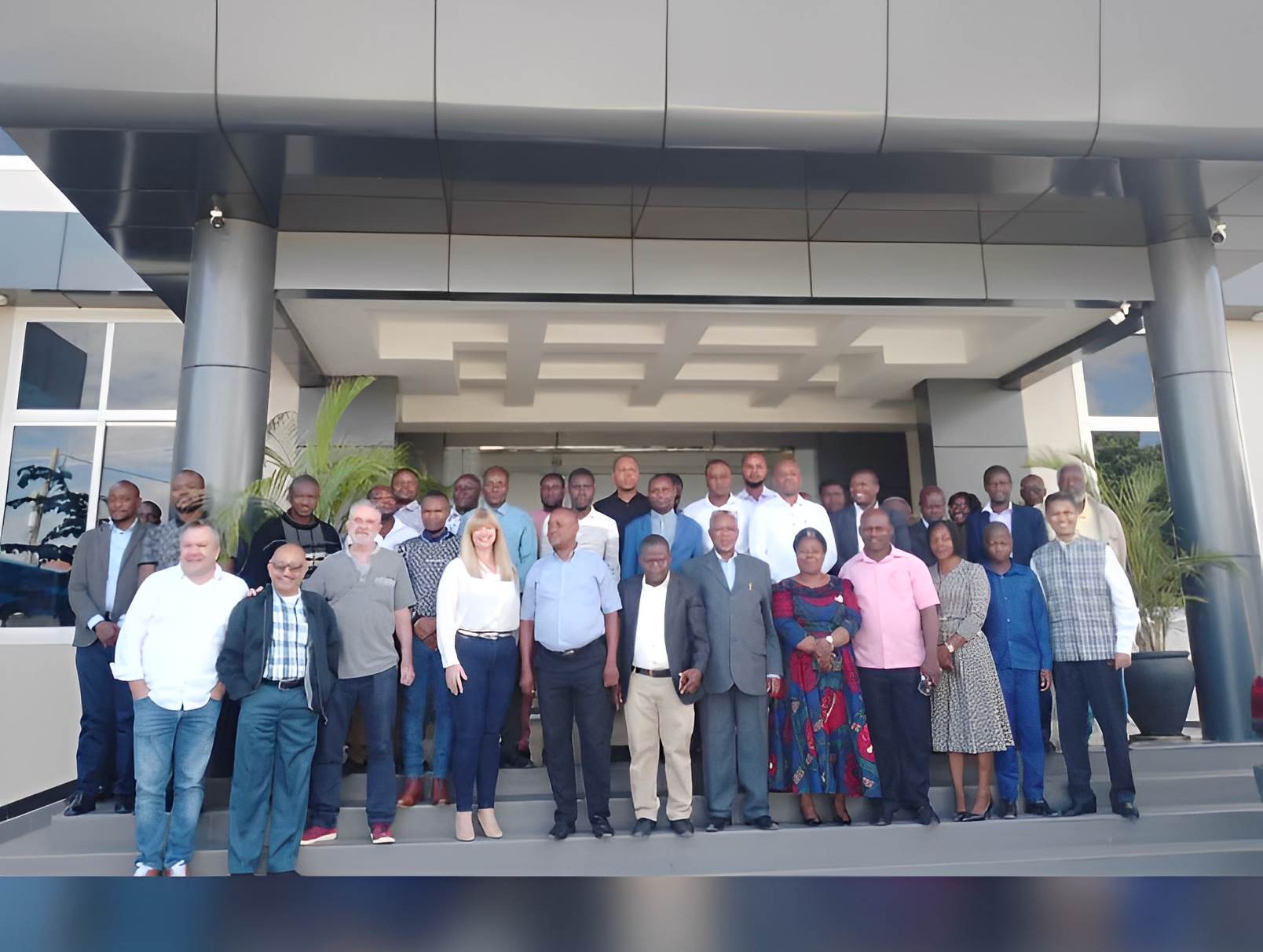 SLF hits the ground on SIPS project in Tanzania