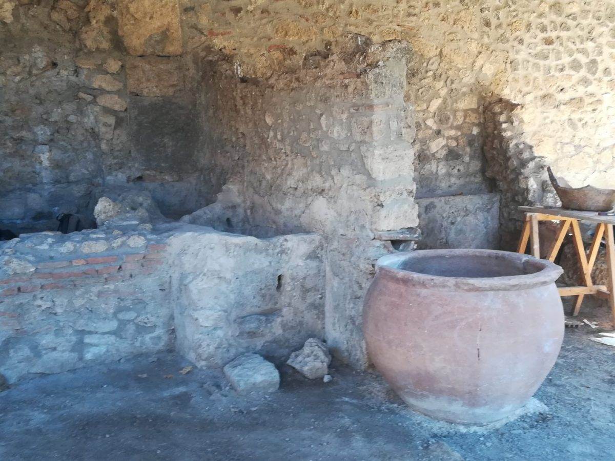 Pompeii tannery restoration complete
