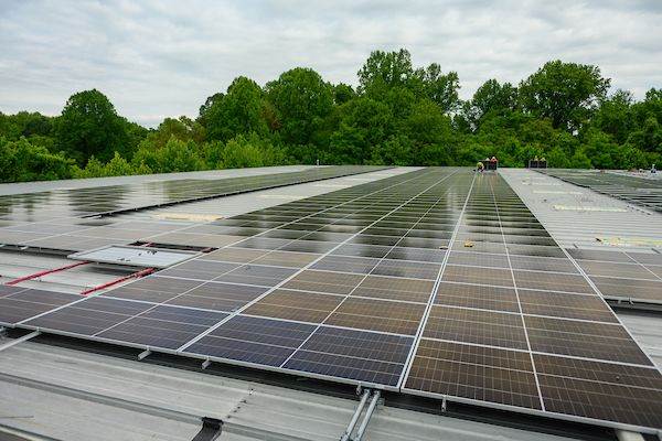 Moore & Giles transitions to solar power