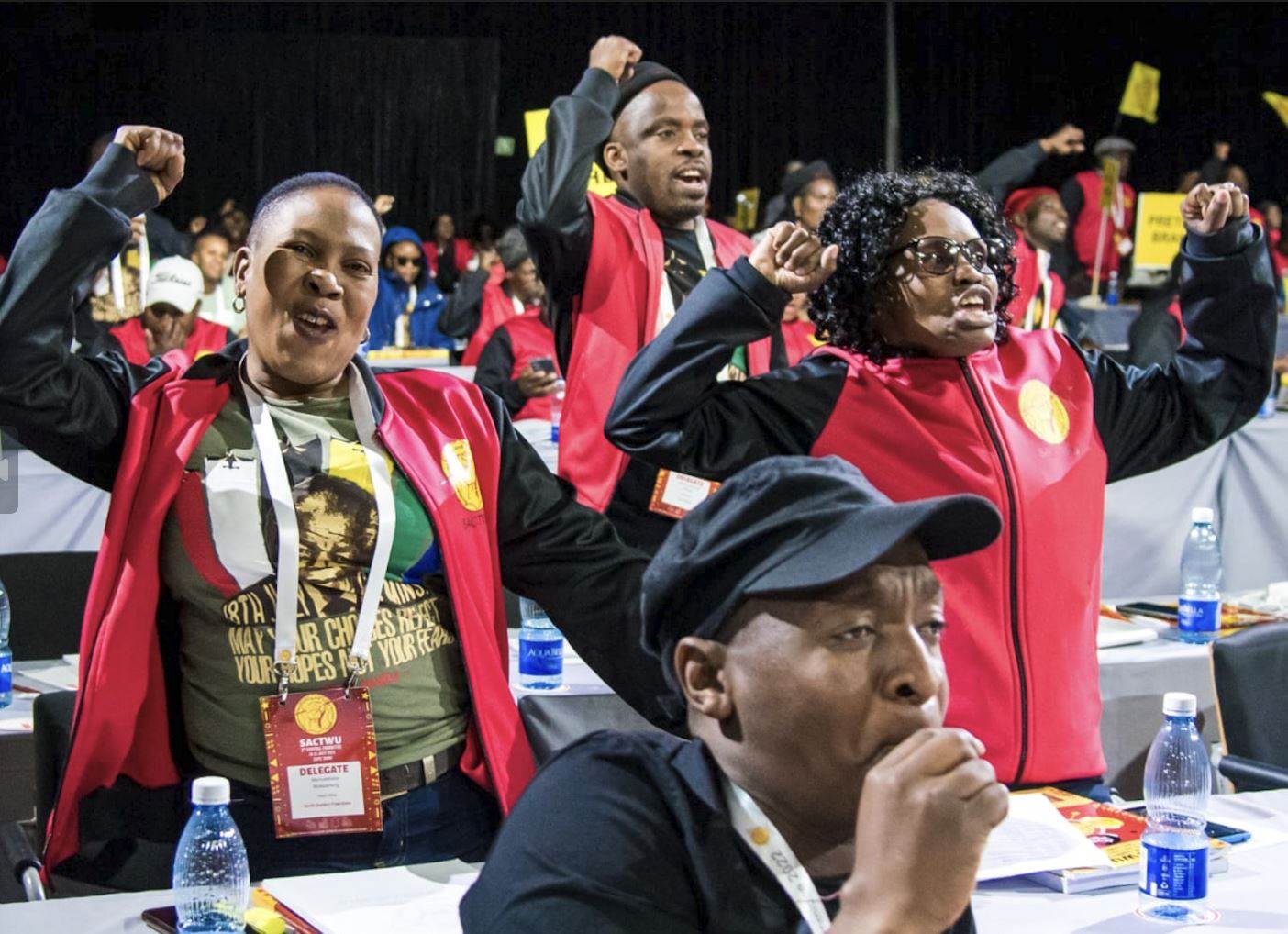 Unions secure pay rise for South African leather workers