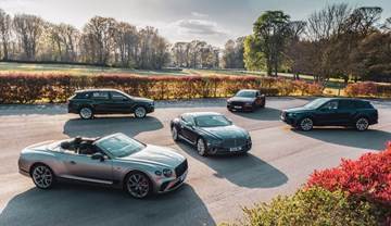 Bentley notes increase in upgrades in 'encouraging' six months