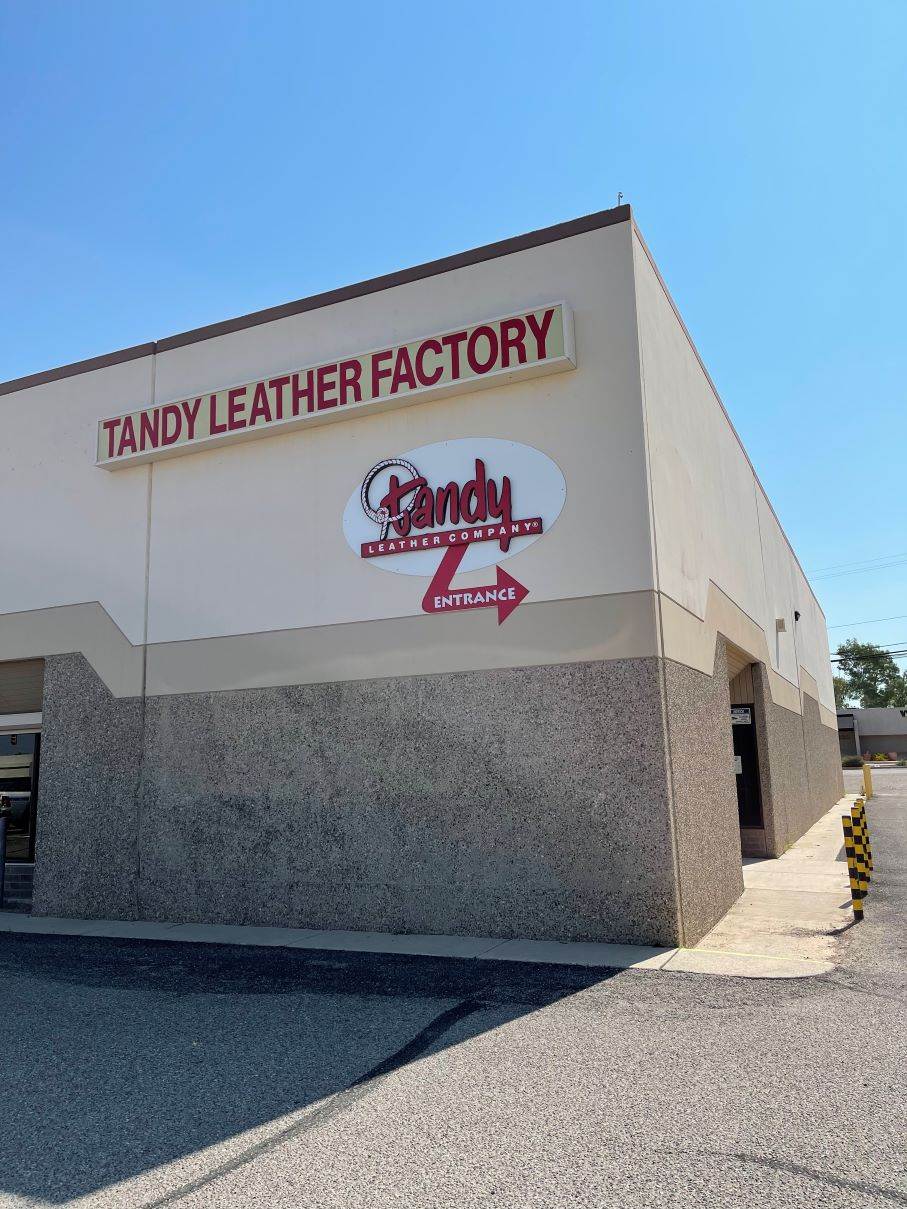 Tandy leather remain positive despite weakening consumer demand