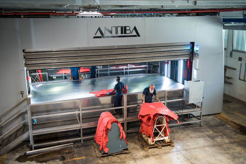 New space, same passion for Antiba