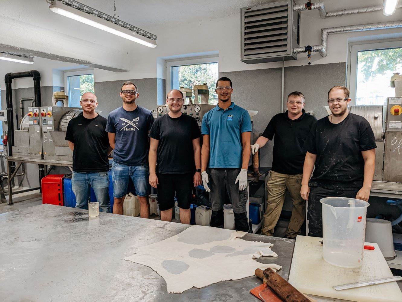 New technicians nearing end of FILK schooling