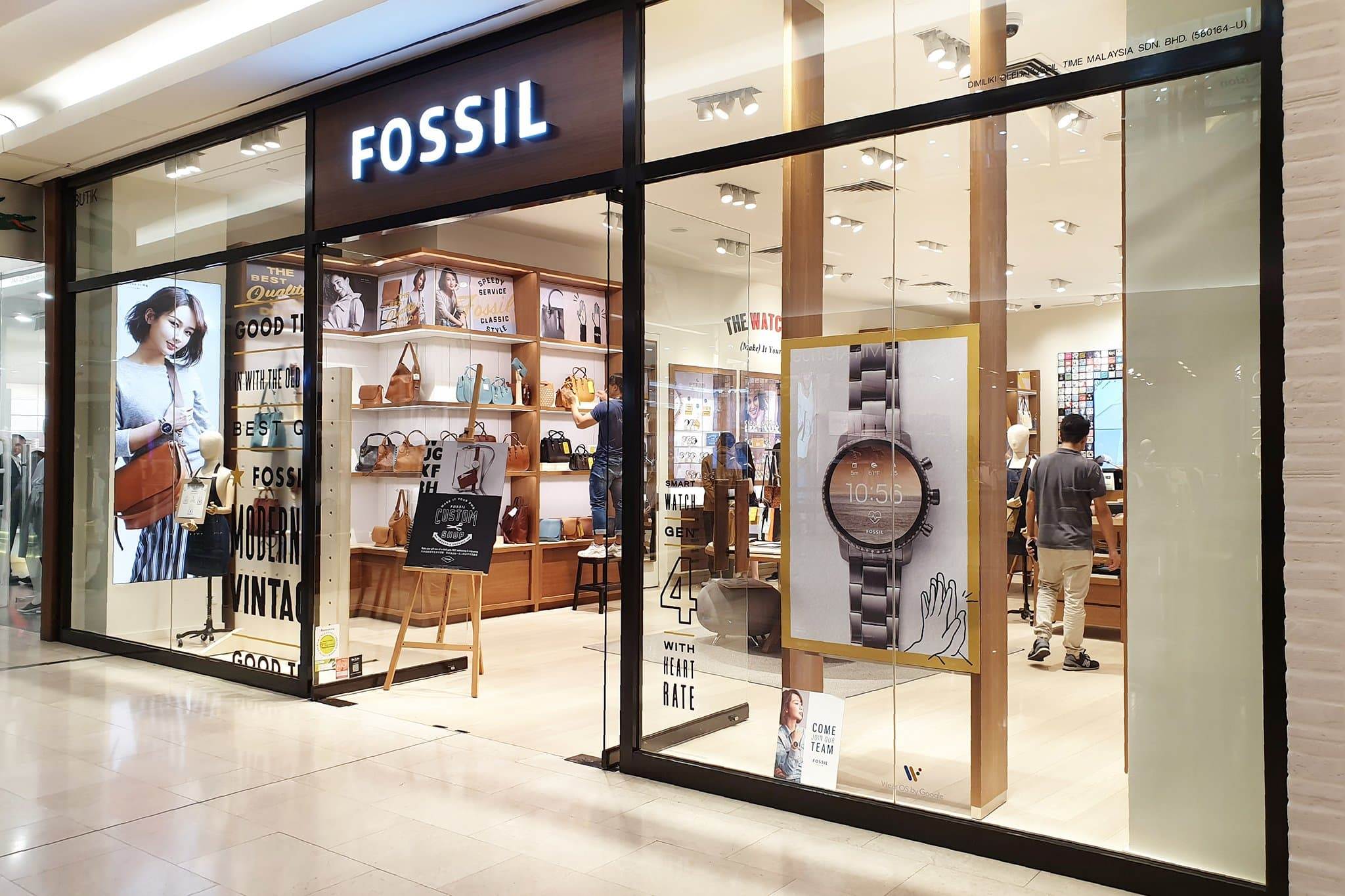 Fossil move forward with next generation rebrand