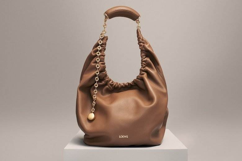 Deceptively simple-looking bag is Loewe’s star