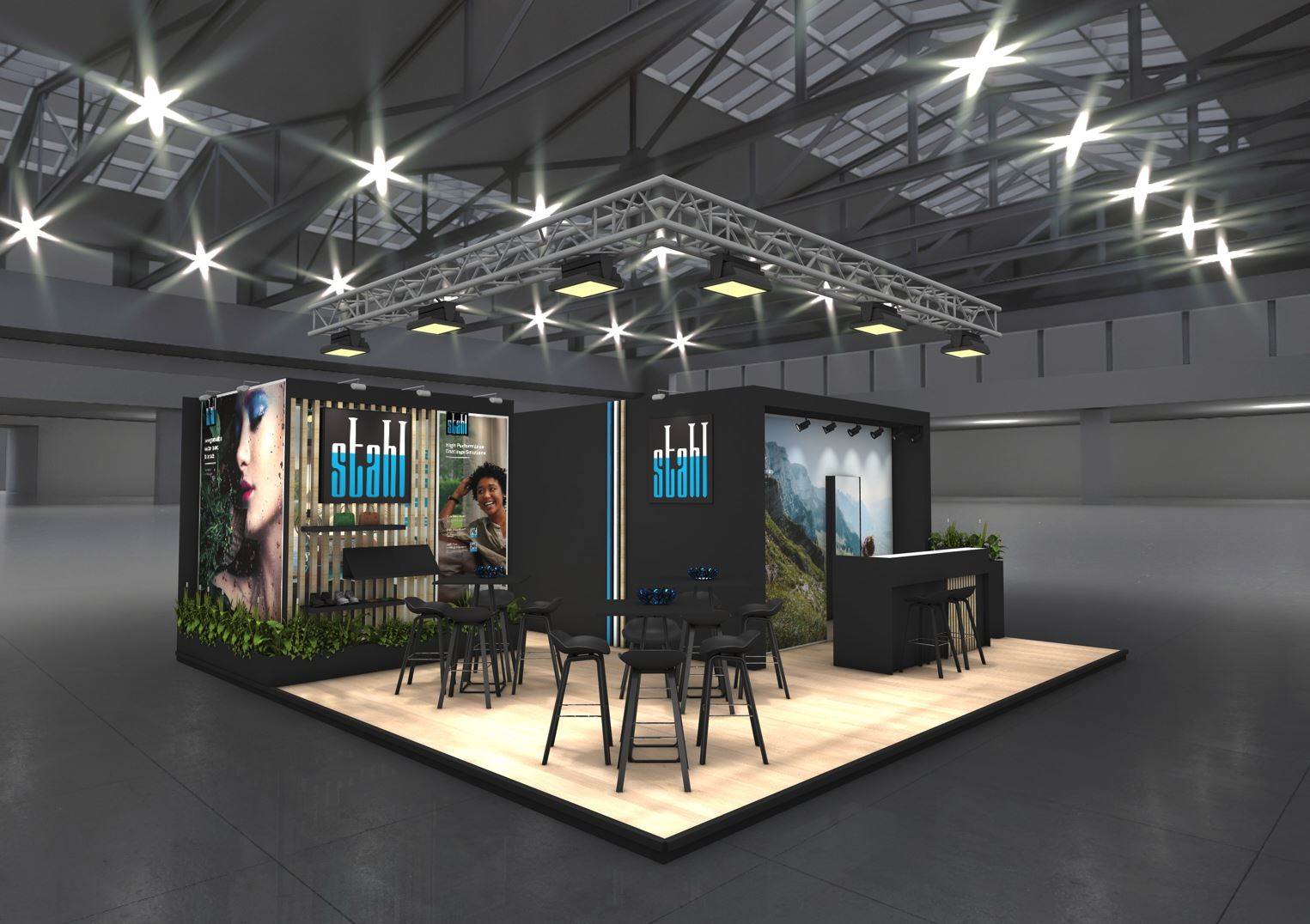 Stahl's latest products include plant-based topcoat