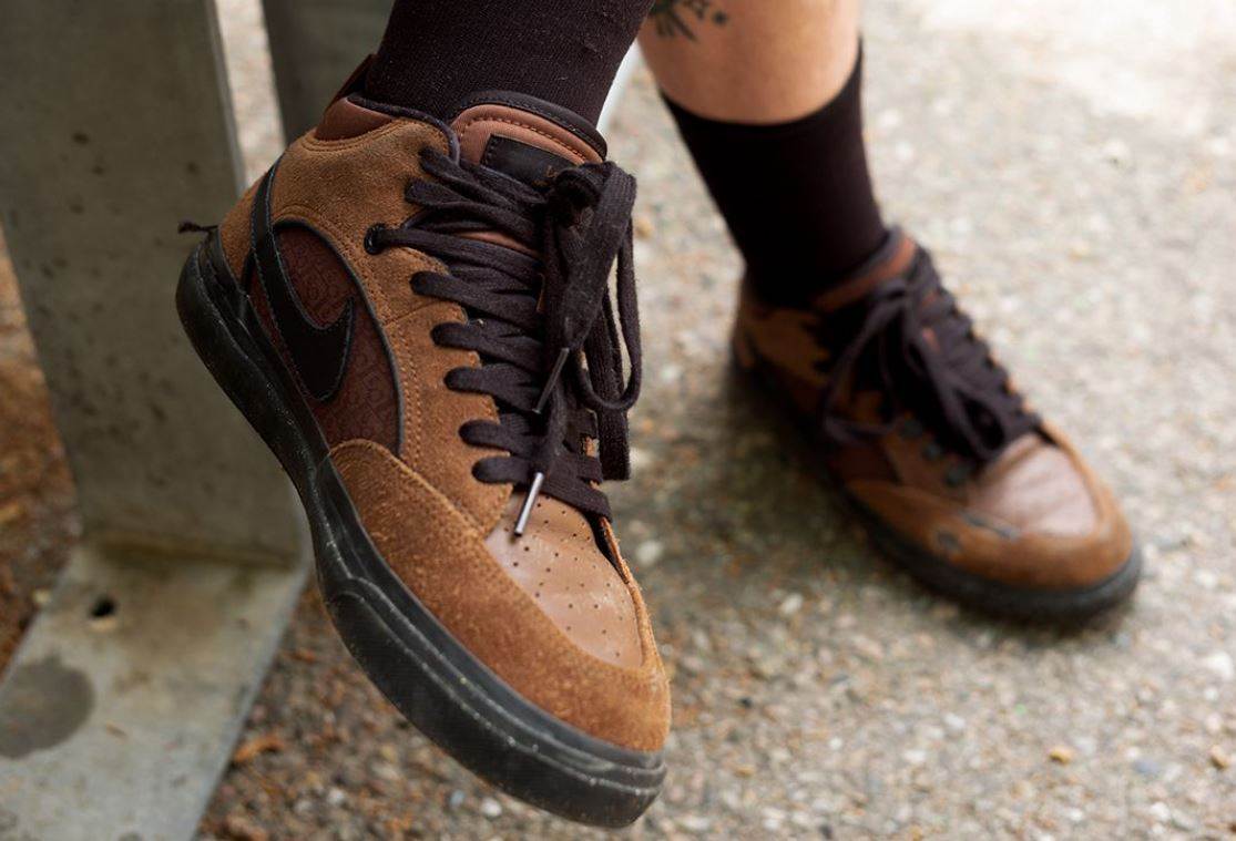 Leather adds durability to Nike’s skate collection