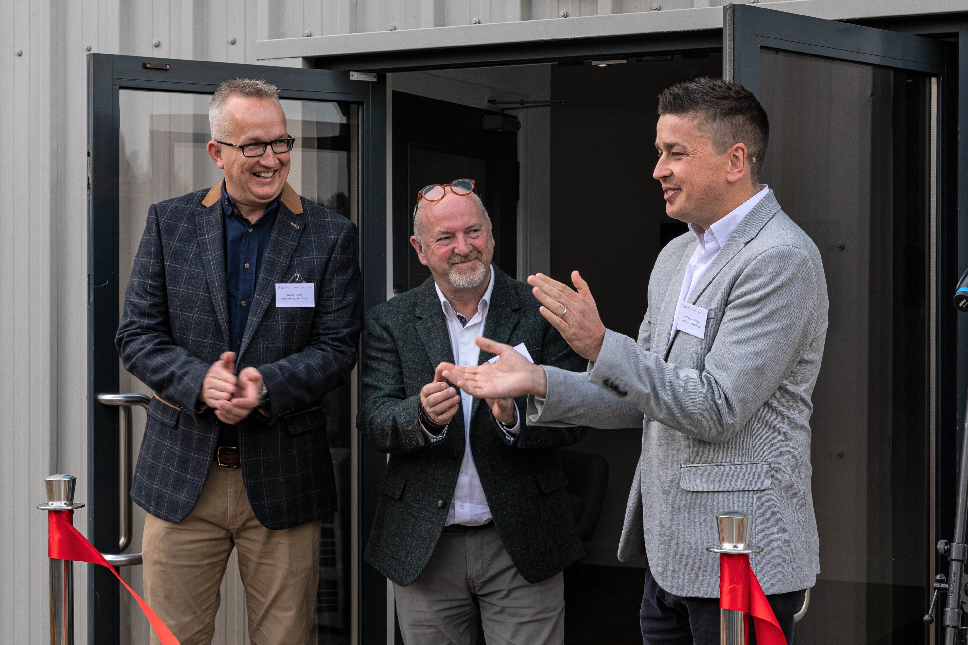 Scottish Leather Group opens ‘super tannery’