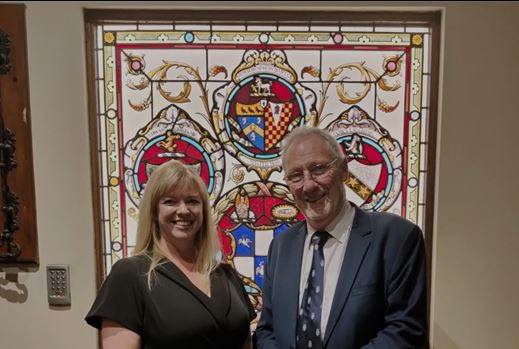 Deborah Taylor joins The Worshipful Company of Curriers