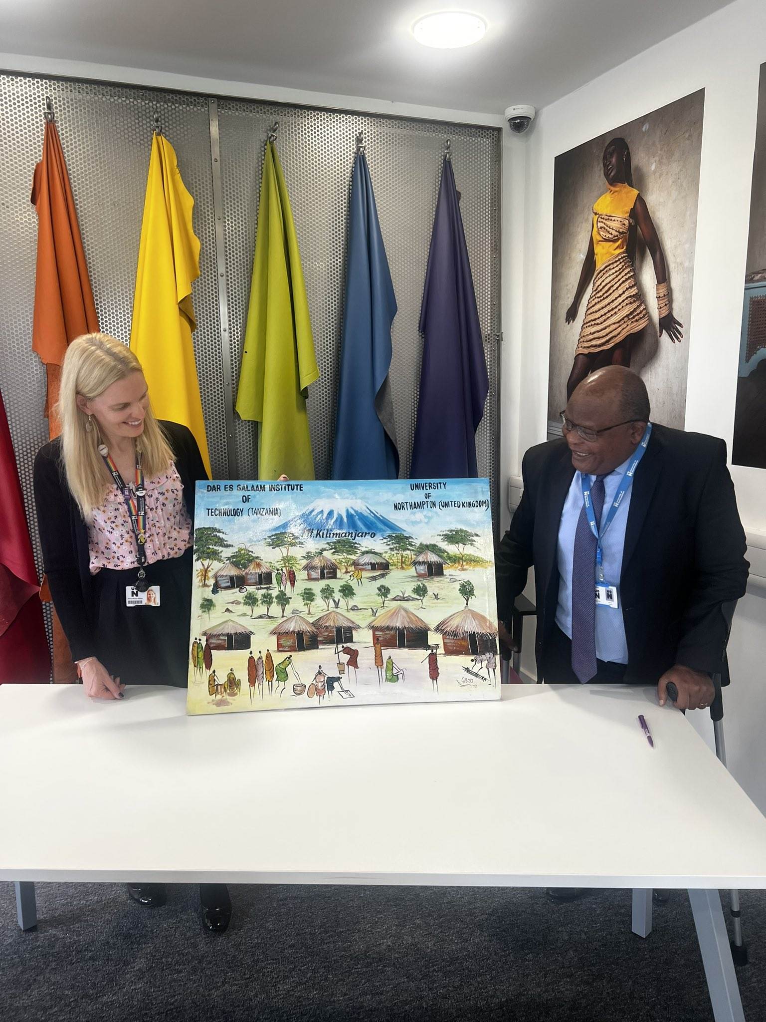 Tanzanian collaboration continues with ICLT