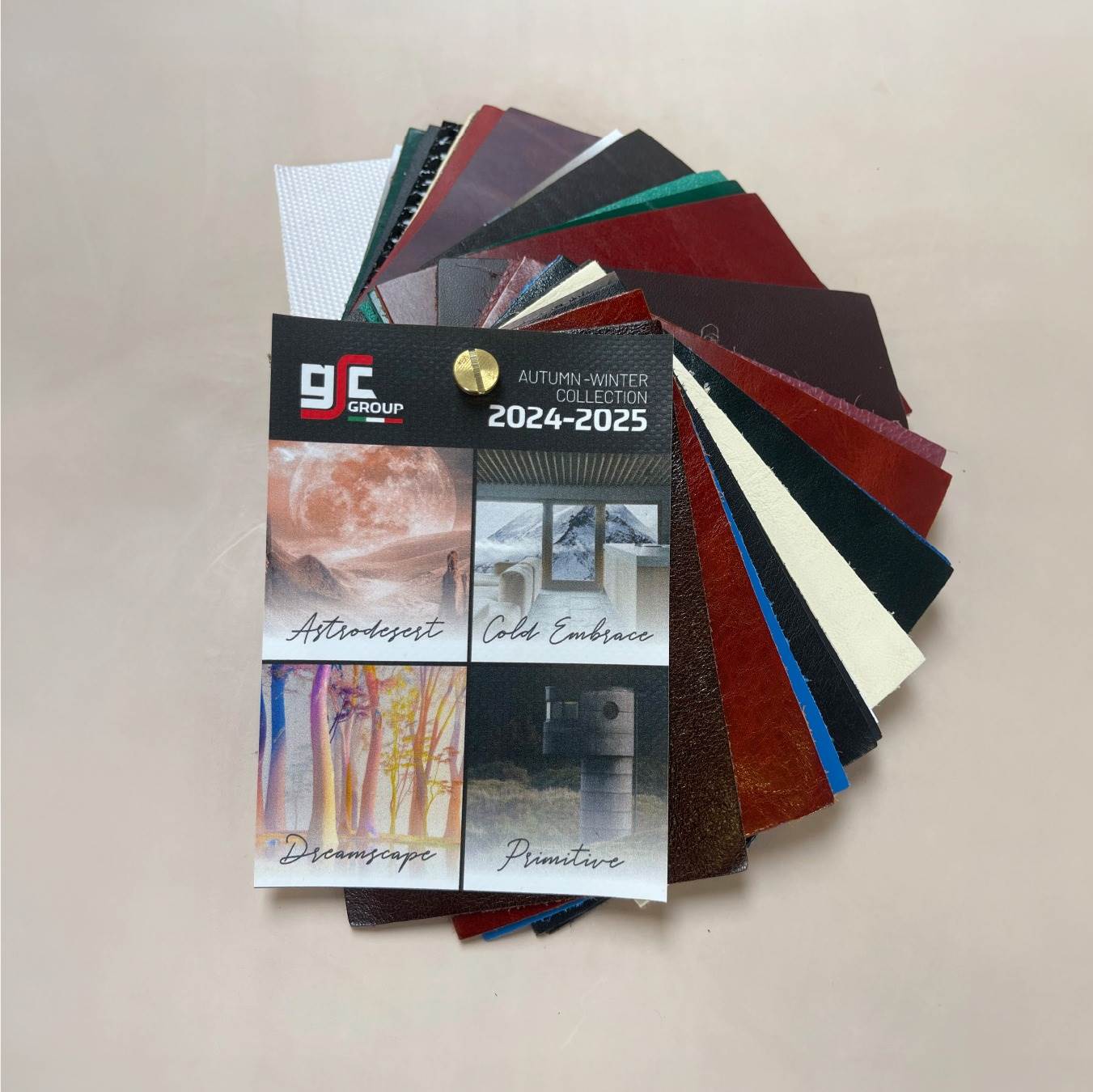 GSC launch olive tannage fashion book collection