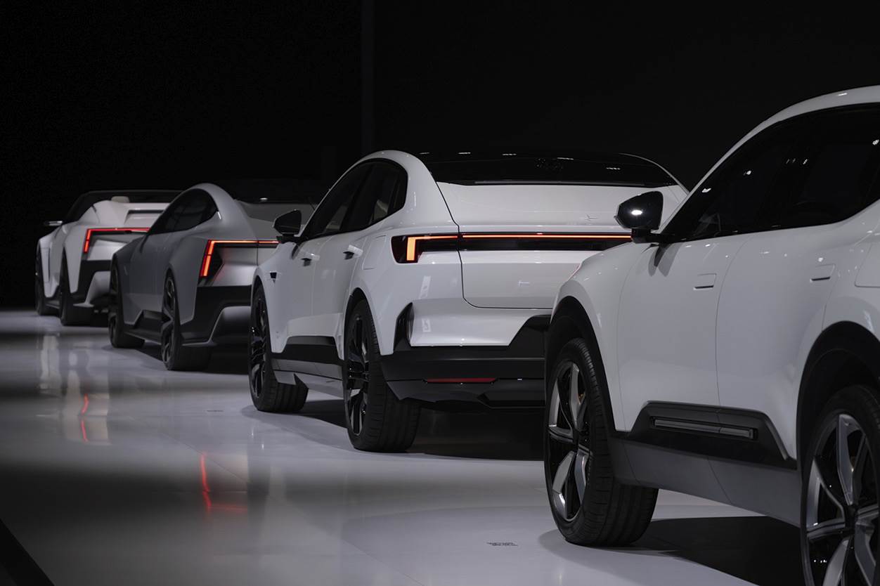 Polestar achieves record deliveries