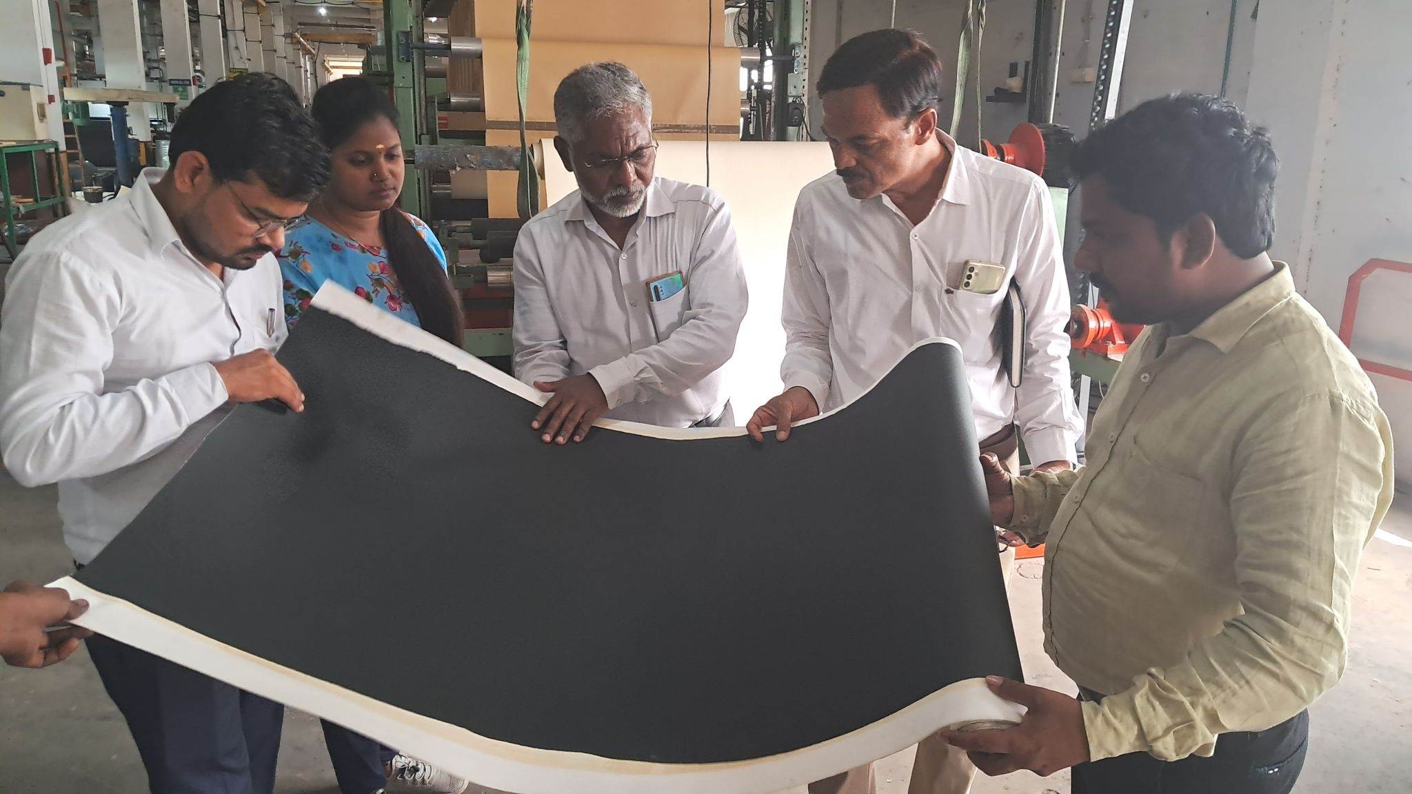 CLRI Leather waste project reaches commercial scale
