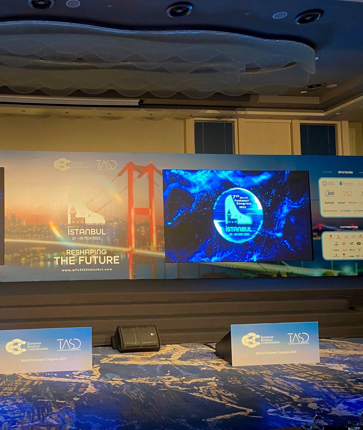 7th World Footwear Congress takes place