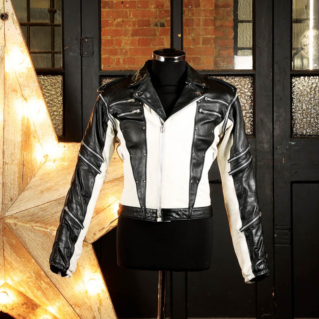 Iconic leather jackets go under the hammer
