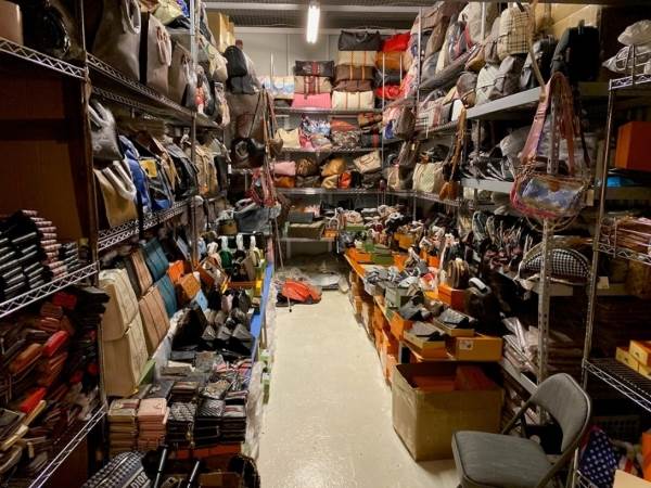 New York raids net largest ever counterfeit haul