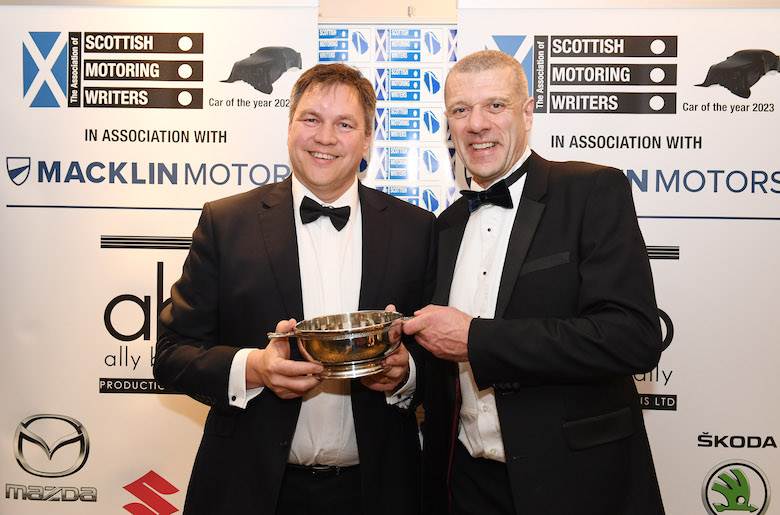 Success for Bridge of Weir at Car of the Year awards