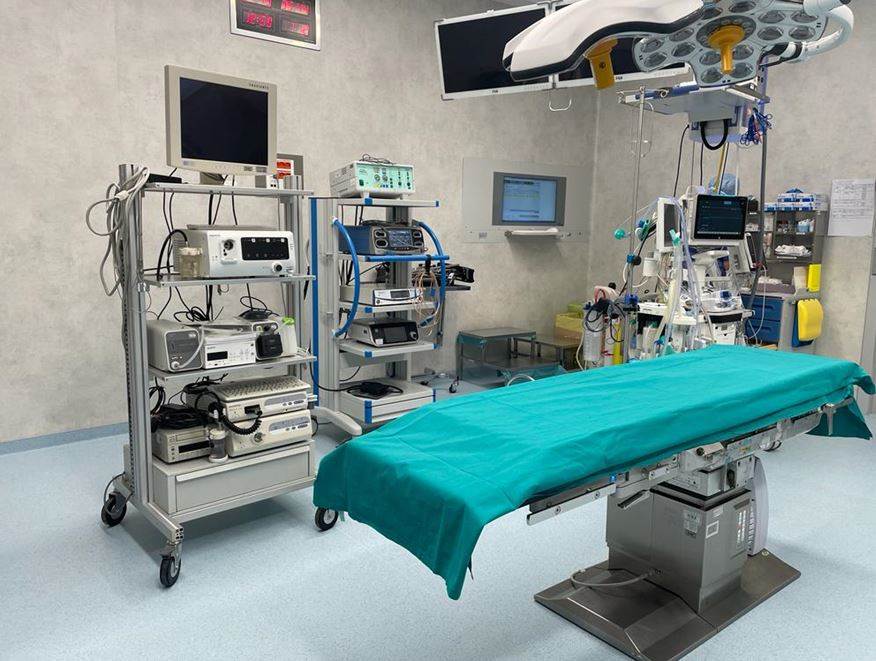 Gruppo Mastrotto donates endoscopic machine to children’s ward