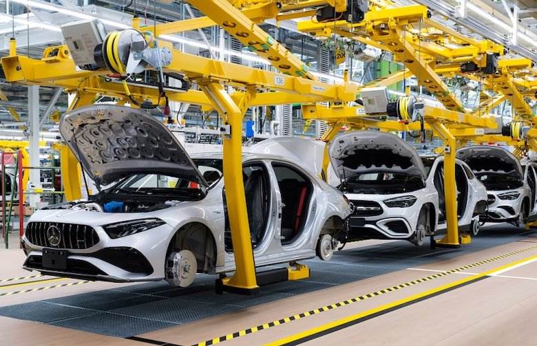 Car production up in Germany