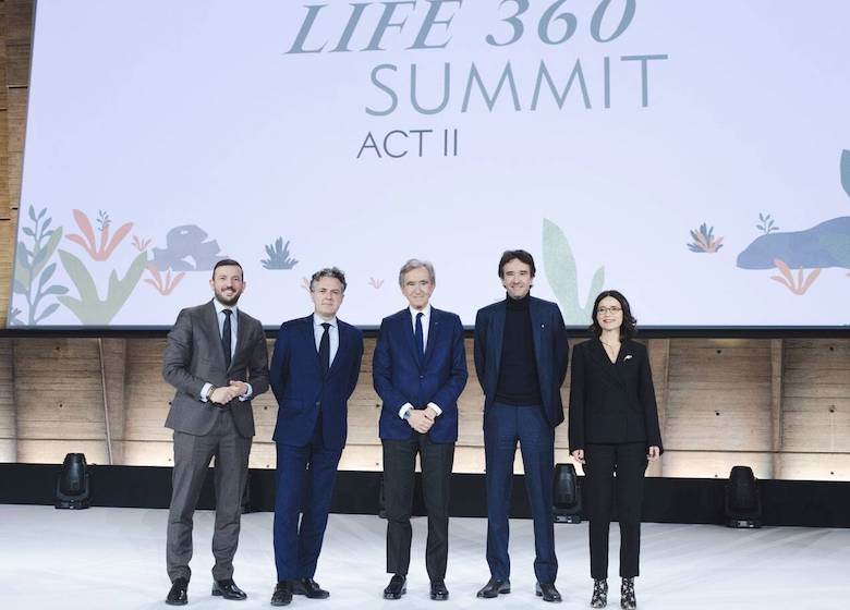 Leather helps LVMH stay on track