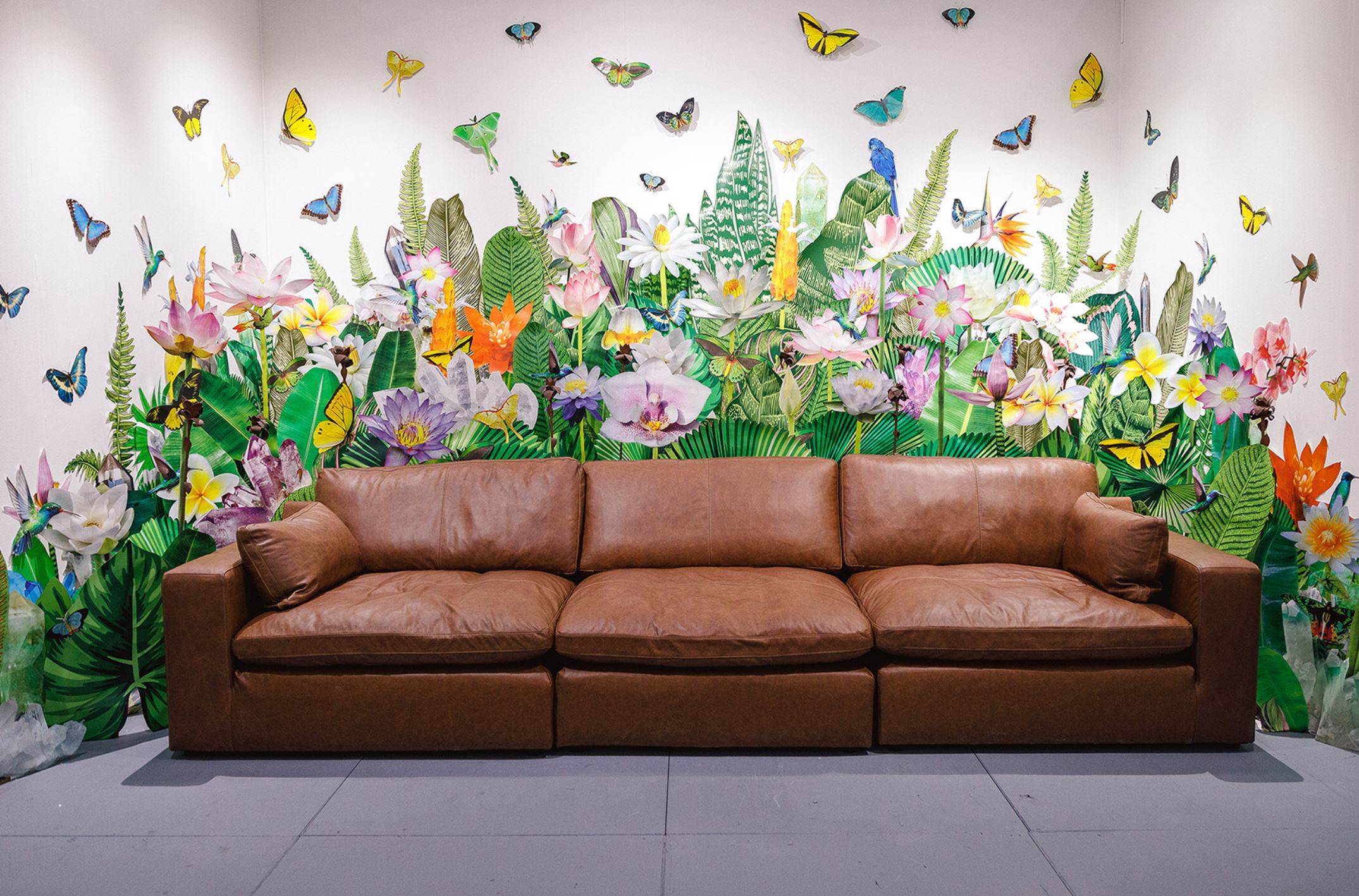 Sofas become a work of art in Miami
