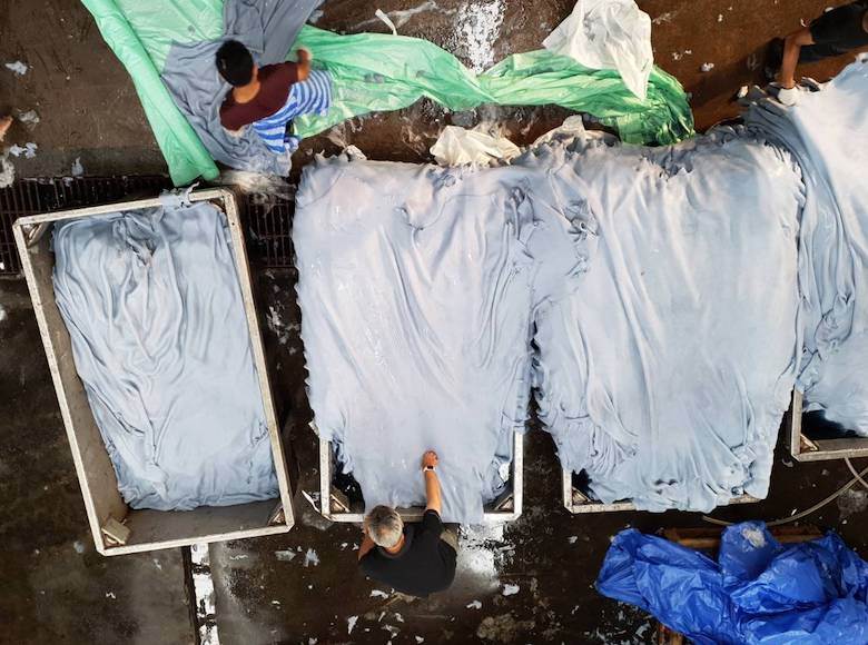 Buyer comes forward for Wolverine Asia leather business