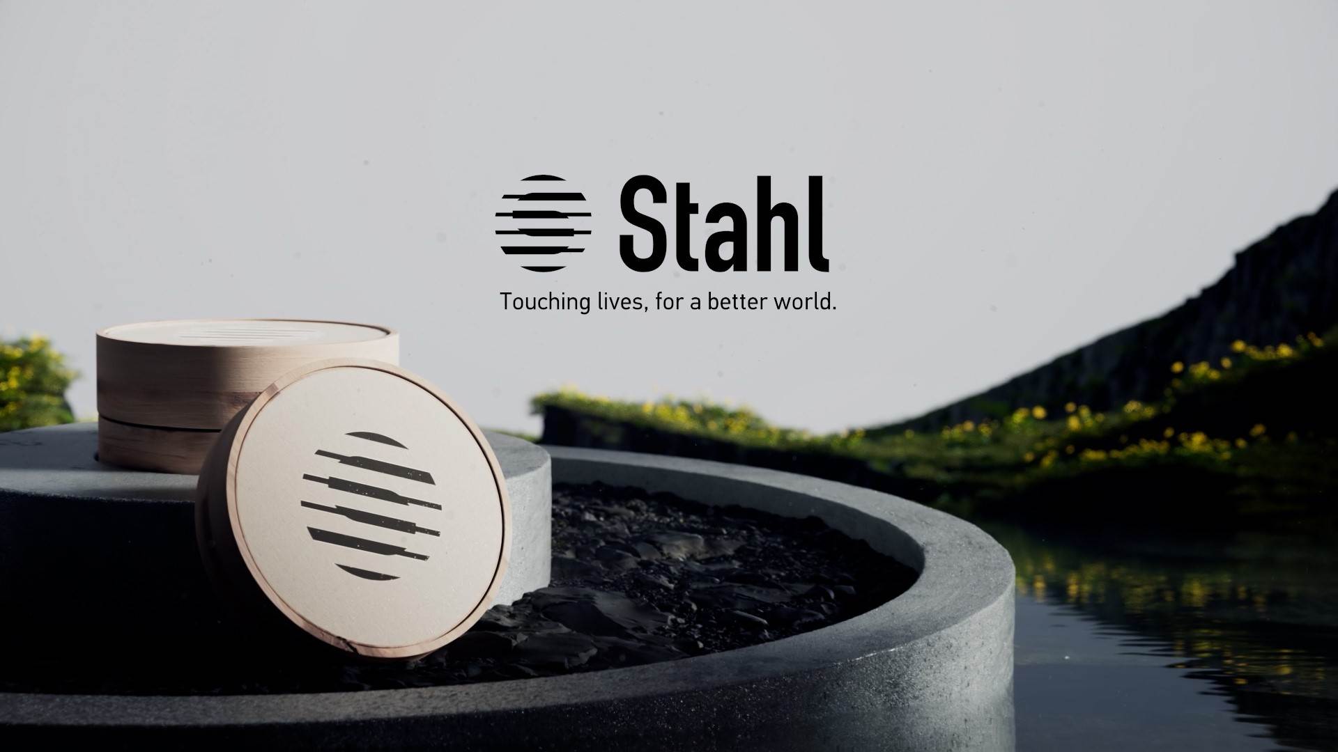 New brand identity for Stahl