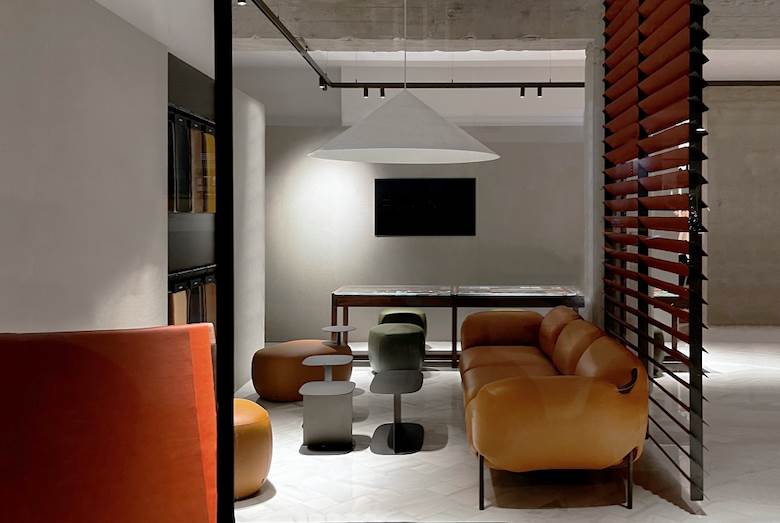 Madrid is the location for Elmo Leather’s first standalone showroom