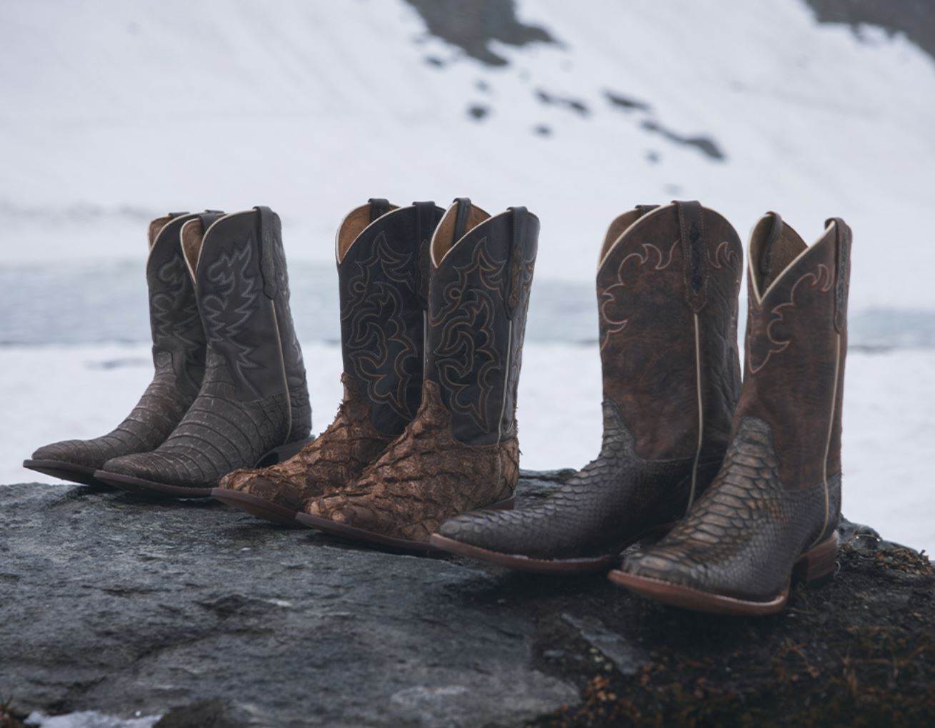 Rapid store expansion for cowboy boot brand