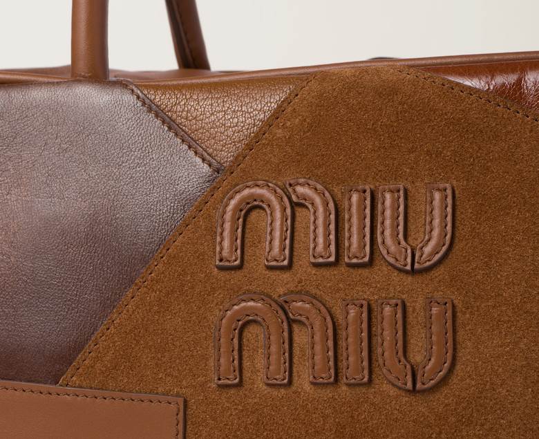 Blockchain-powered bag is part of new Miu Miu Upcycled collection