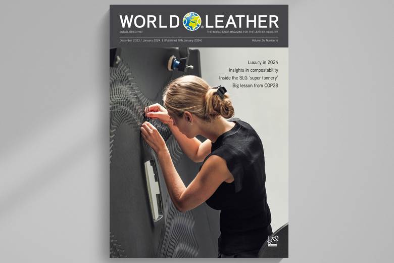 New issue of World Leather available now
