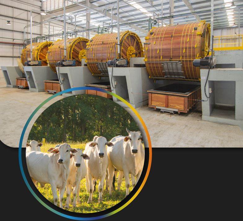 Durlicouros delivers first fully tracked hides