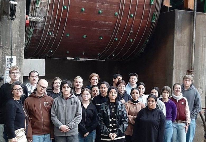 Tannery welcomes Vienna students