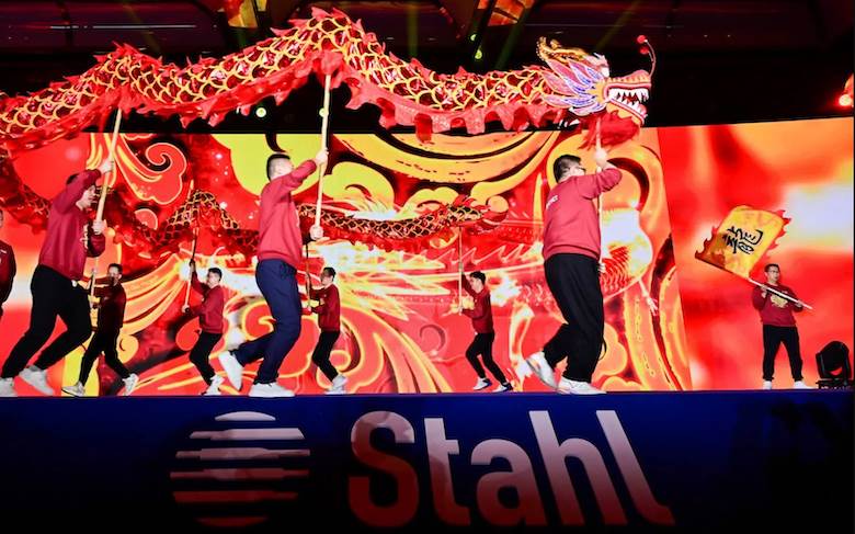 Stahl celebrates formal opening of China Technical Centre