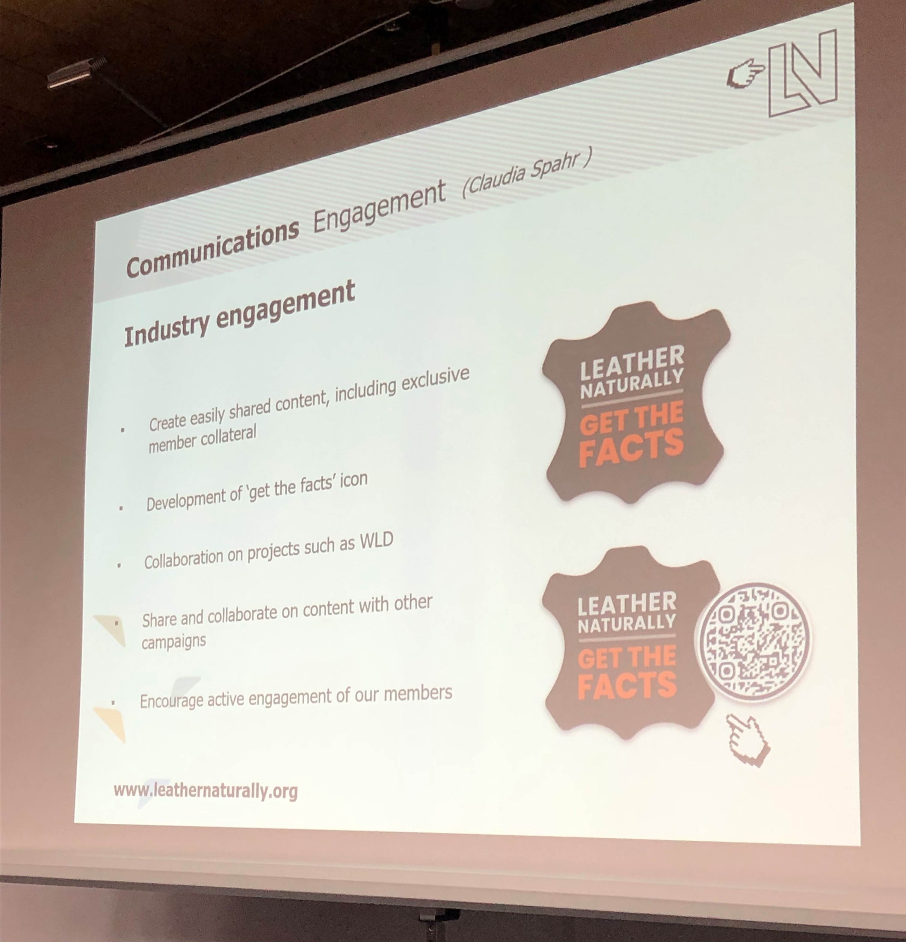 Leather Naturally seeks new communications lead