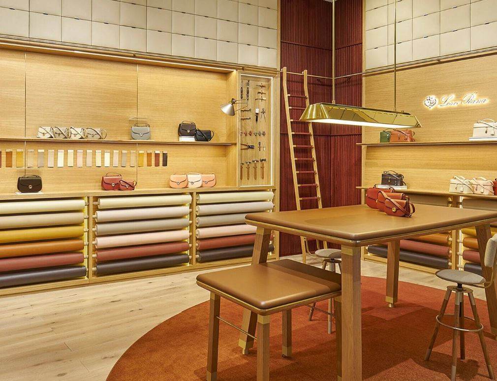 Loro Piana celebrates leather in Milan