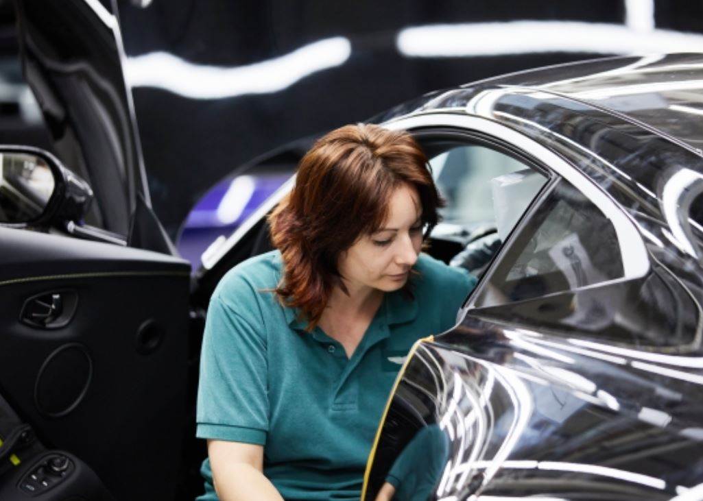 Aston Martin recruits for growth