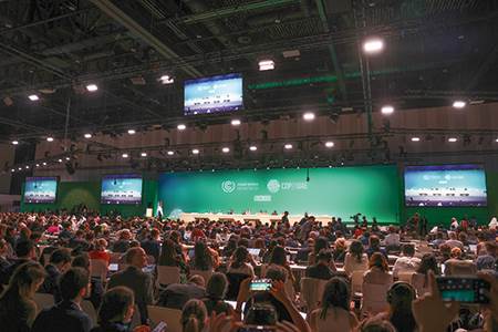 Make the case at COP                                                                                                                                                                                    