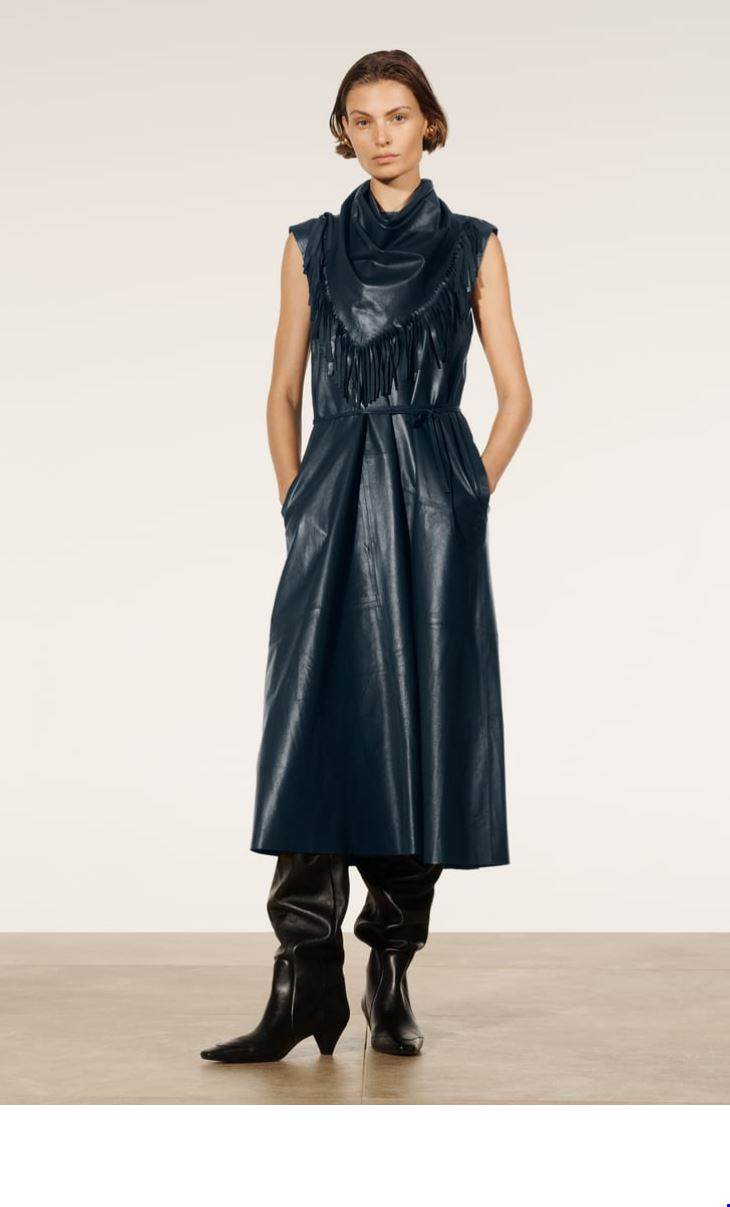 ‘Sheep leather’ shines at Zara