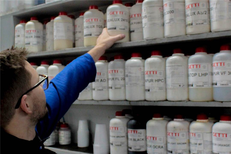 Getti awarded ZDHC certification