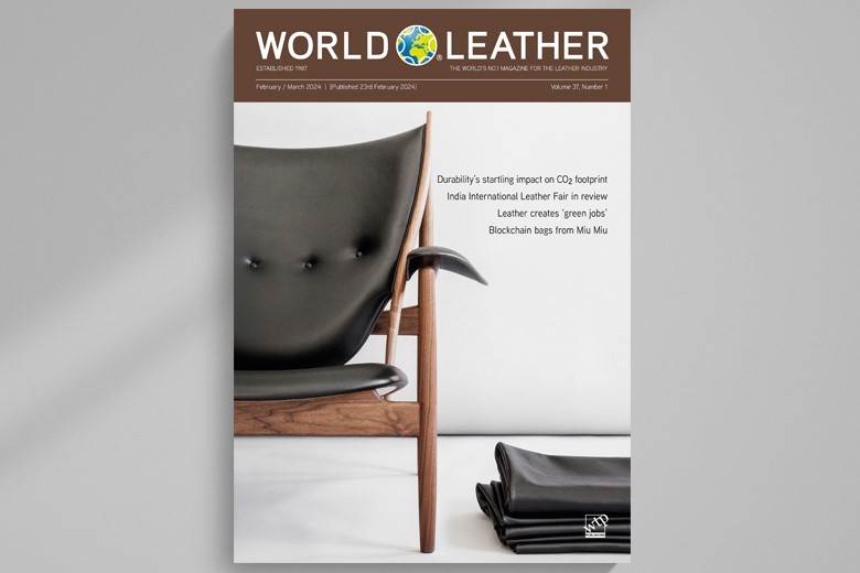 New issue of World Leather available