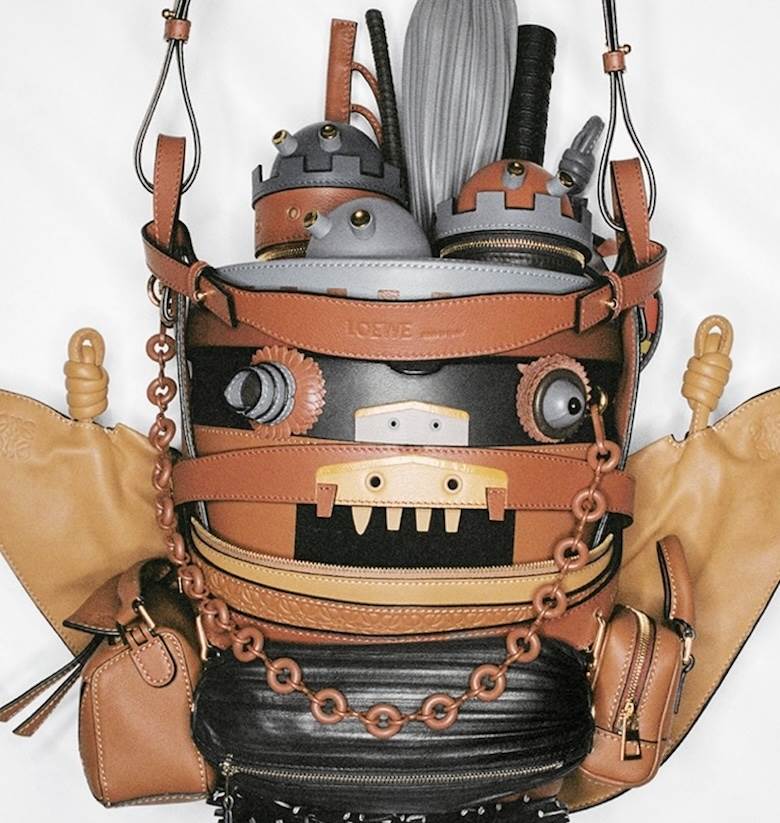 Loewe sets stage for first major Shanghai showcase