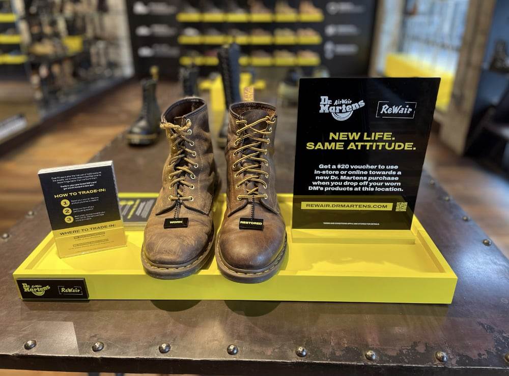 Dr Martens doubles down on sustainability