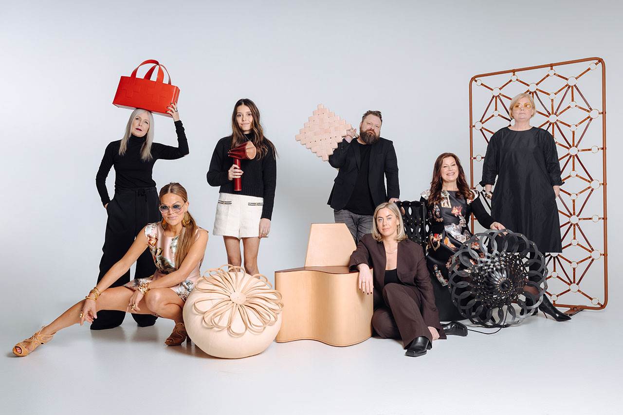 Tärnsjö Garveri collaboration in Stockholm design week