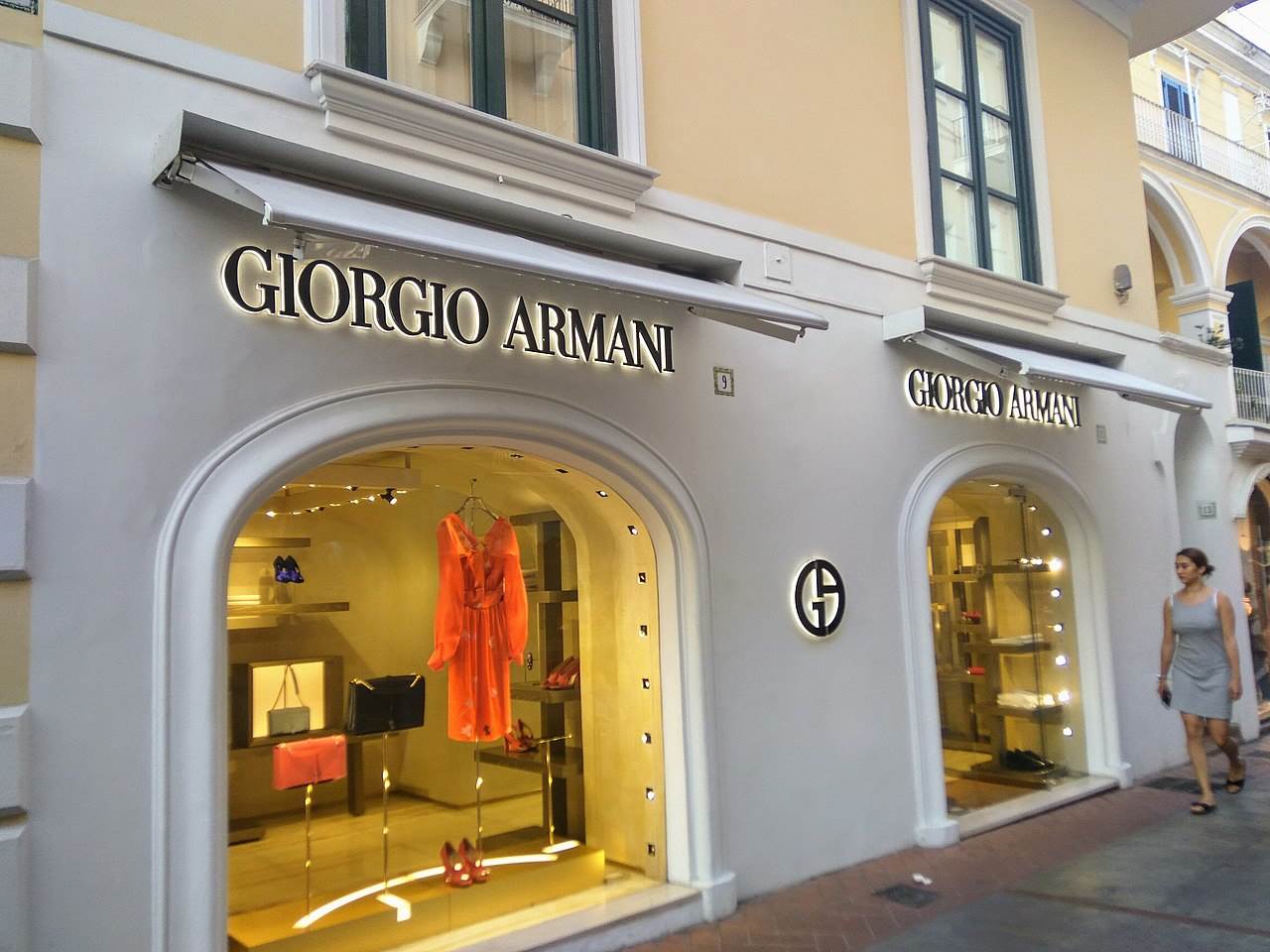 Armani company in judicial administration amid labour probe