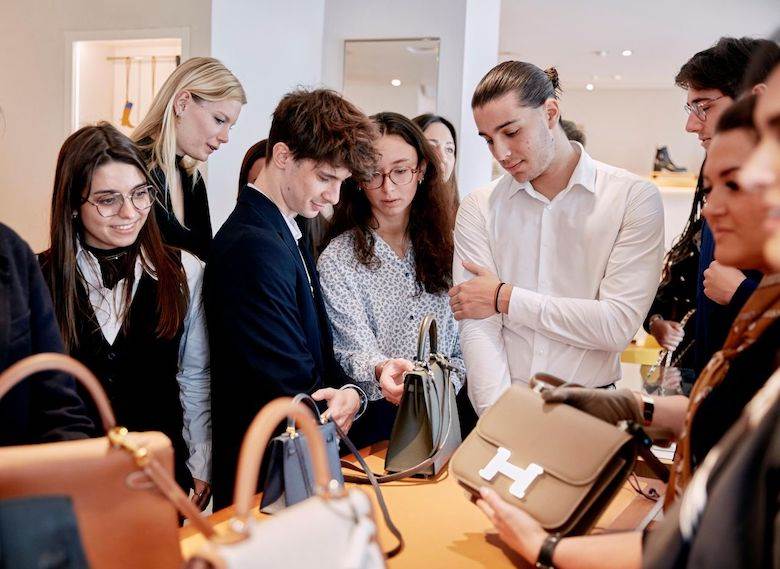 Product scarcity strategy suits Hermès