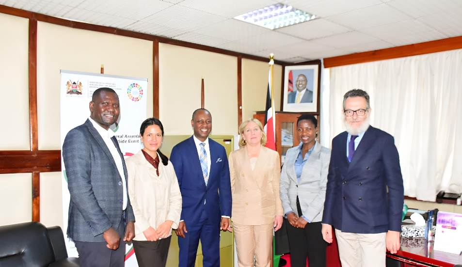 Kenya-Italy leather collaboration