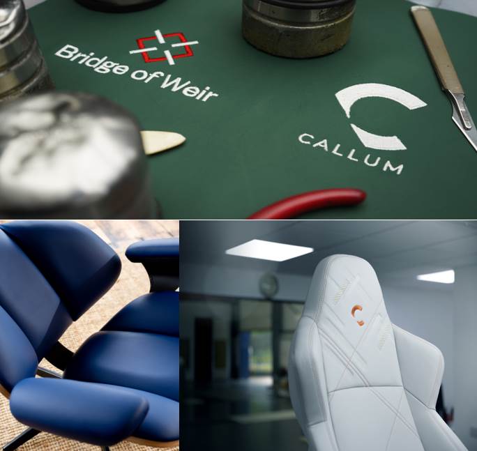 Bridge of Weir Partners with Callum