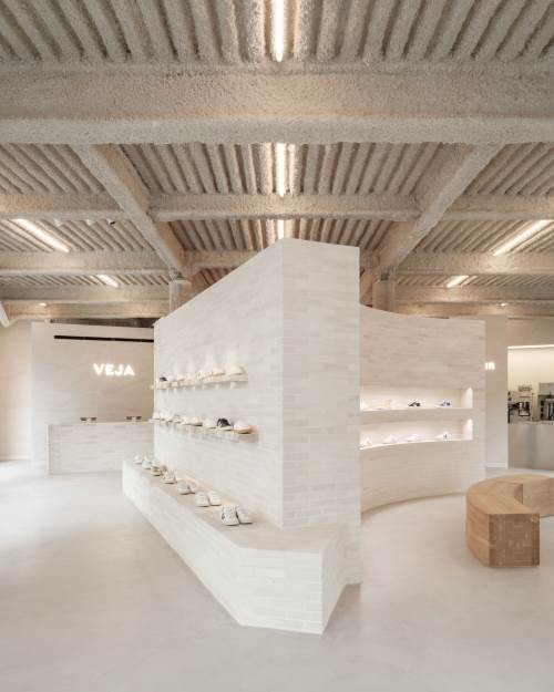 Veja opens first London store